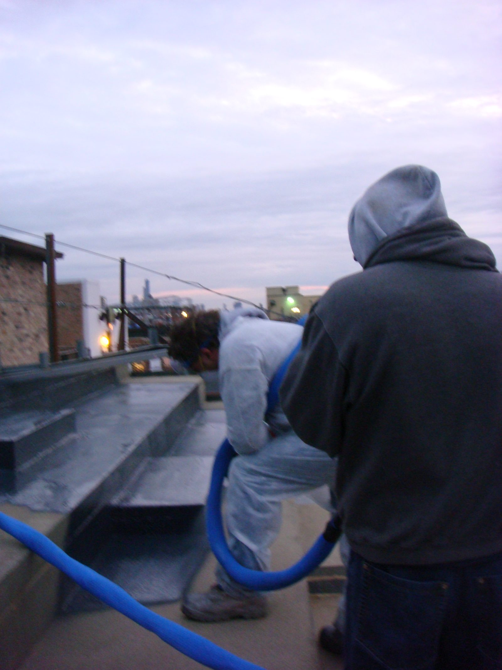 Concrete floor coating — Floor job 03